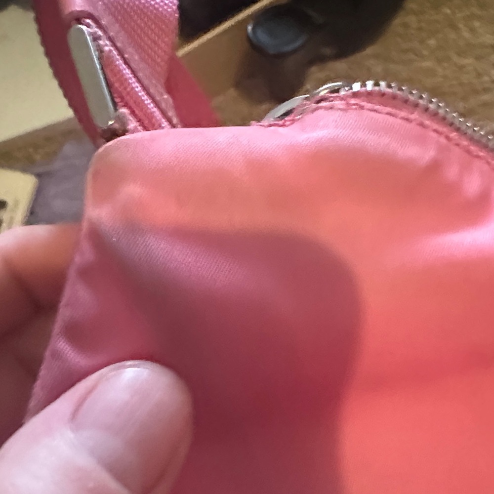Prada Pink Nylon Shoulder Bag - Picture 13 of 13